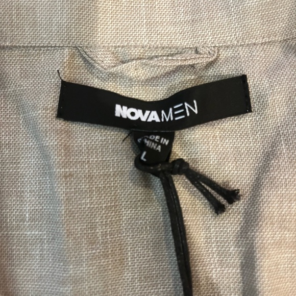 Fashion Nova Button Up Shirt - Picture 2 of 2